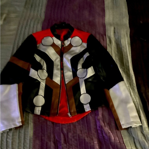 Boys Marvel Jacket (Thor)-size medium - Picture 1 of 8